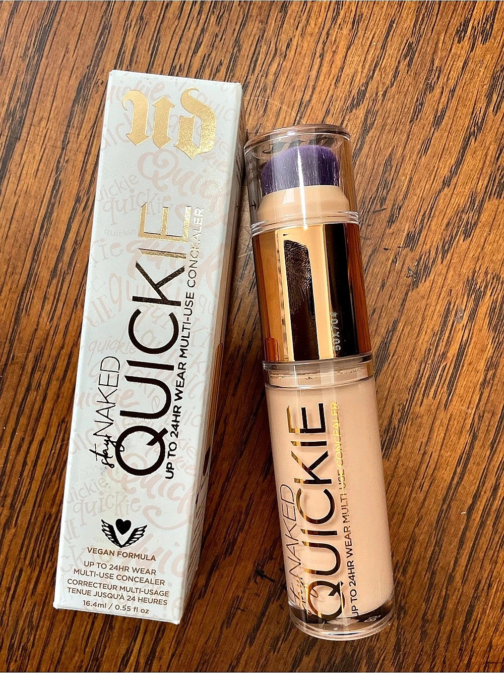 Urban Decay Quickie 24HR Multi-Use Hydrating Full-Coverage Concealer 30CP Light